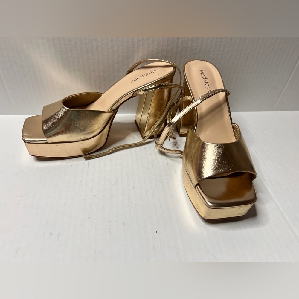 Modatope CLEO PLATFORM SANDALS - Picture 4 of 7